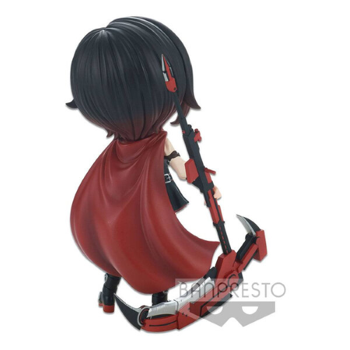 RWBY STATUE - RUBY ROSE Q POSKET MINI FIGURE RWBY STATUE - RUBY ROSE Q POSKET MINI FIGURE